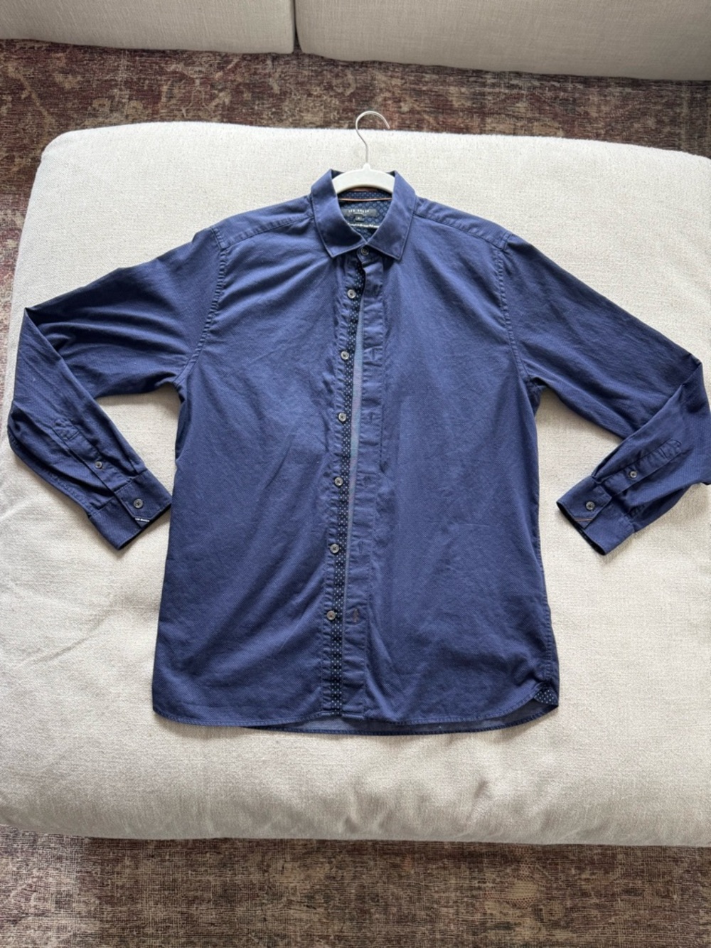 Ted Baker London Button-Up Shirt – Size 4 (Men’s Medium/Large)